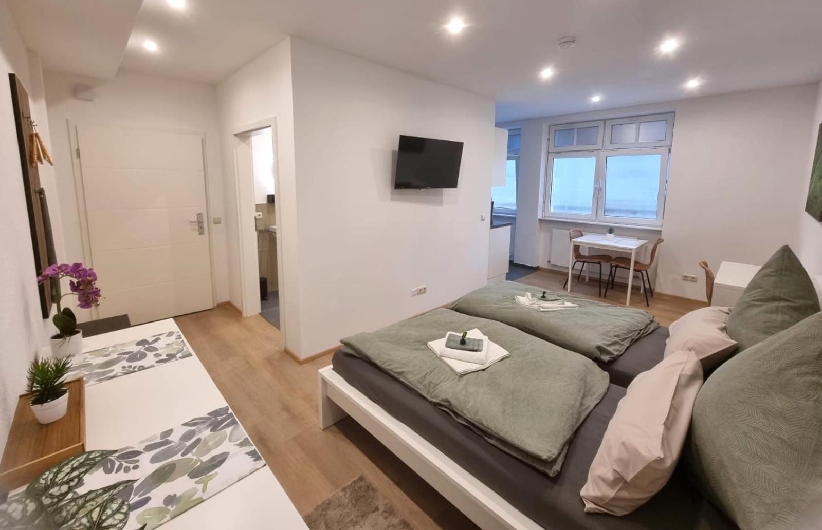 Wohnung Inn - Im Zentrum, Kueche, Parkplatz, Ruhig Gelegen Passau Eksteriør billede
