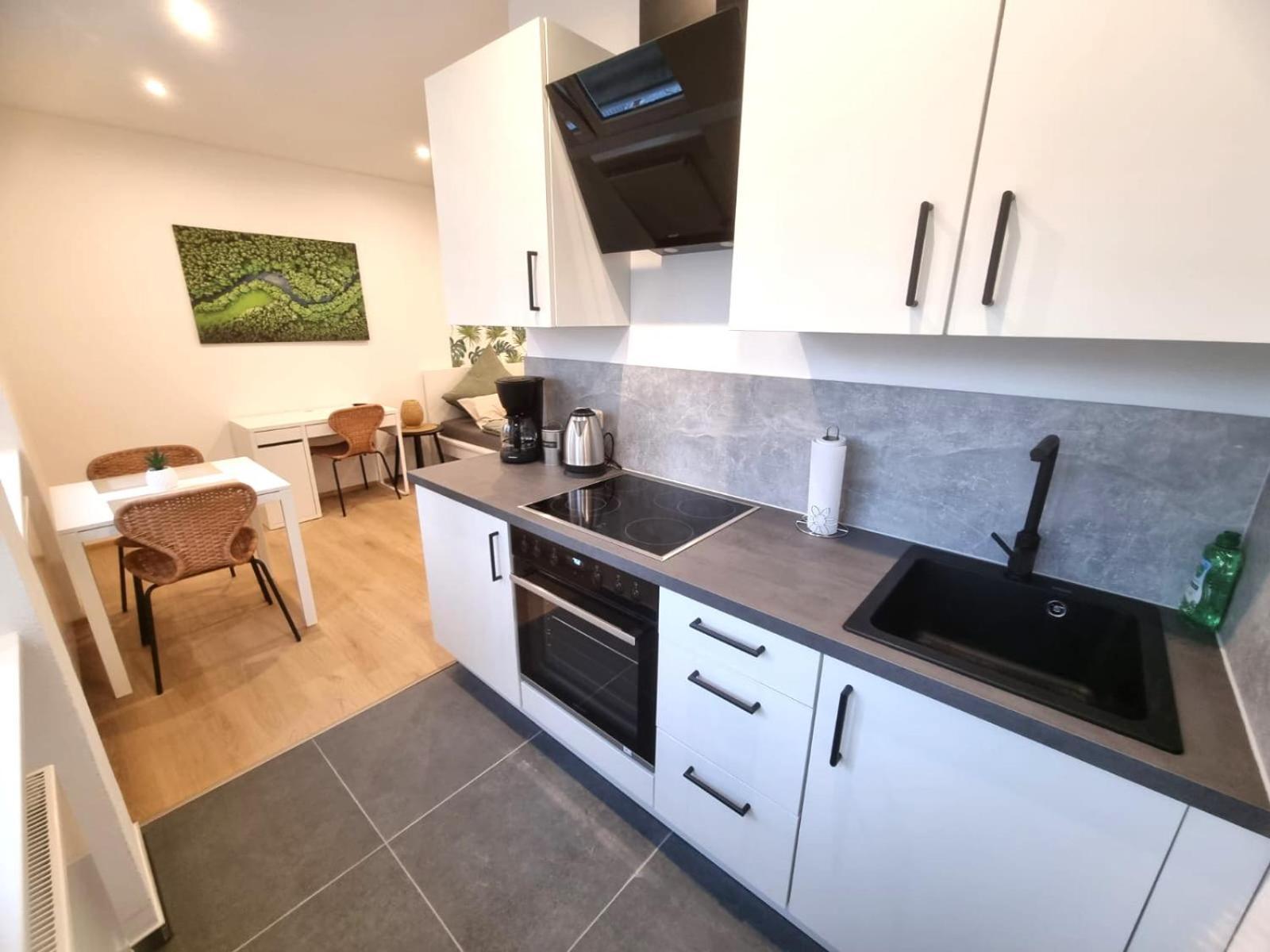 Wohnung Inn - Im Zentrum, Kueche, Parkplatz, Ruhig Gelegen Passau Eksteriør billede