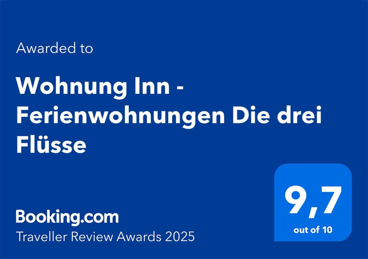 Wohnung Inn - Im Zentrum, Kueche, Parkplatz, Ruhig Gelegen Passau Eksteriør billede